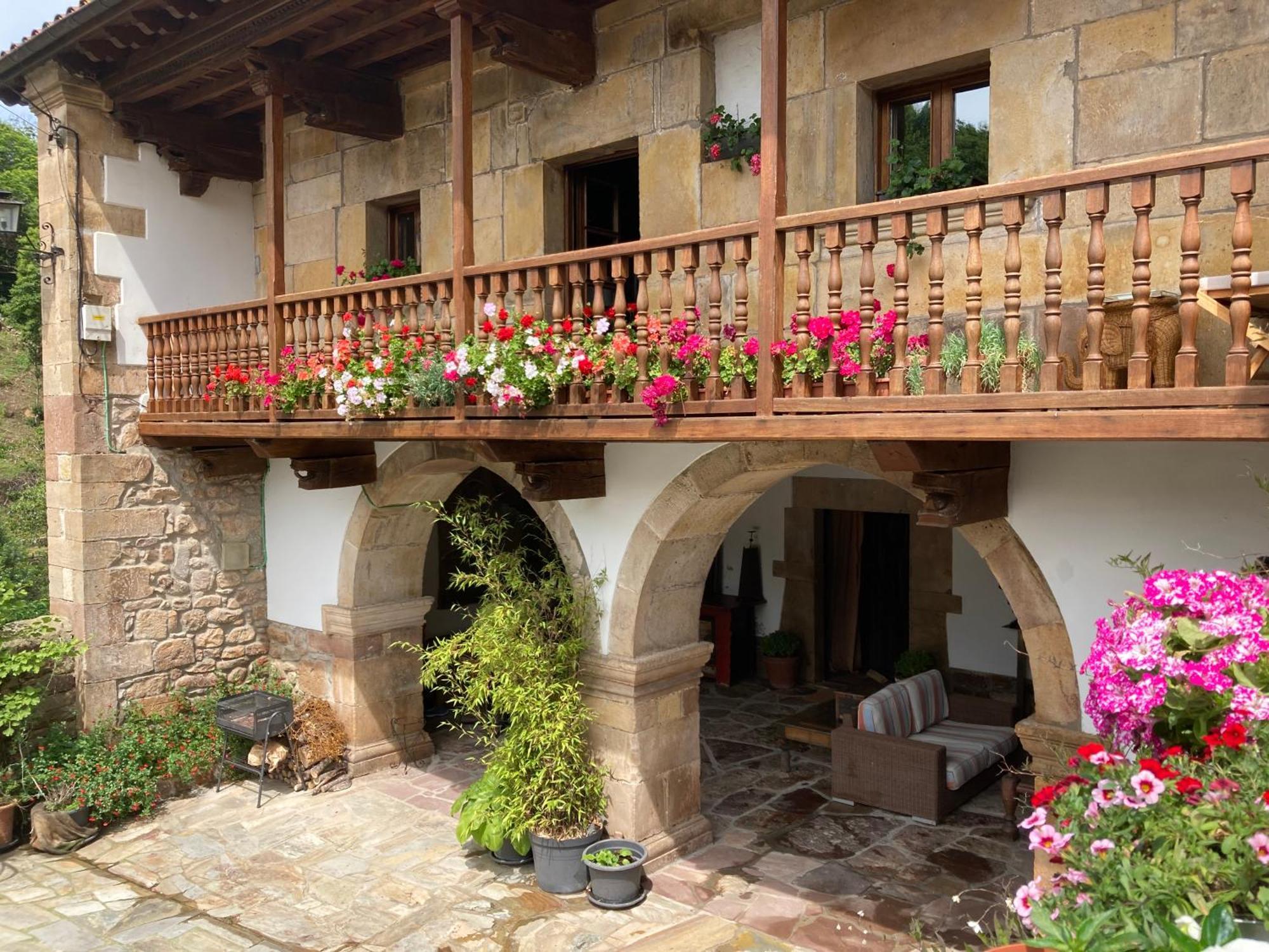 La Valuisilla, Hotel Rural Сисера Экстерьер фото