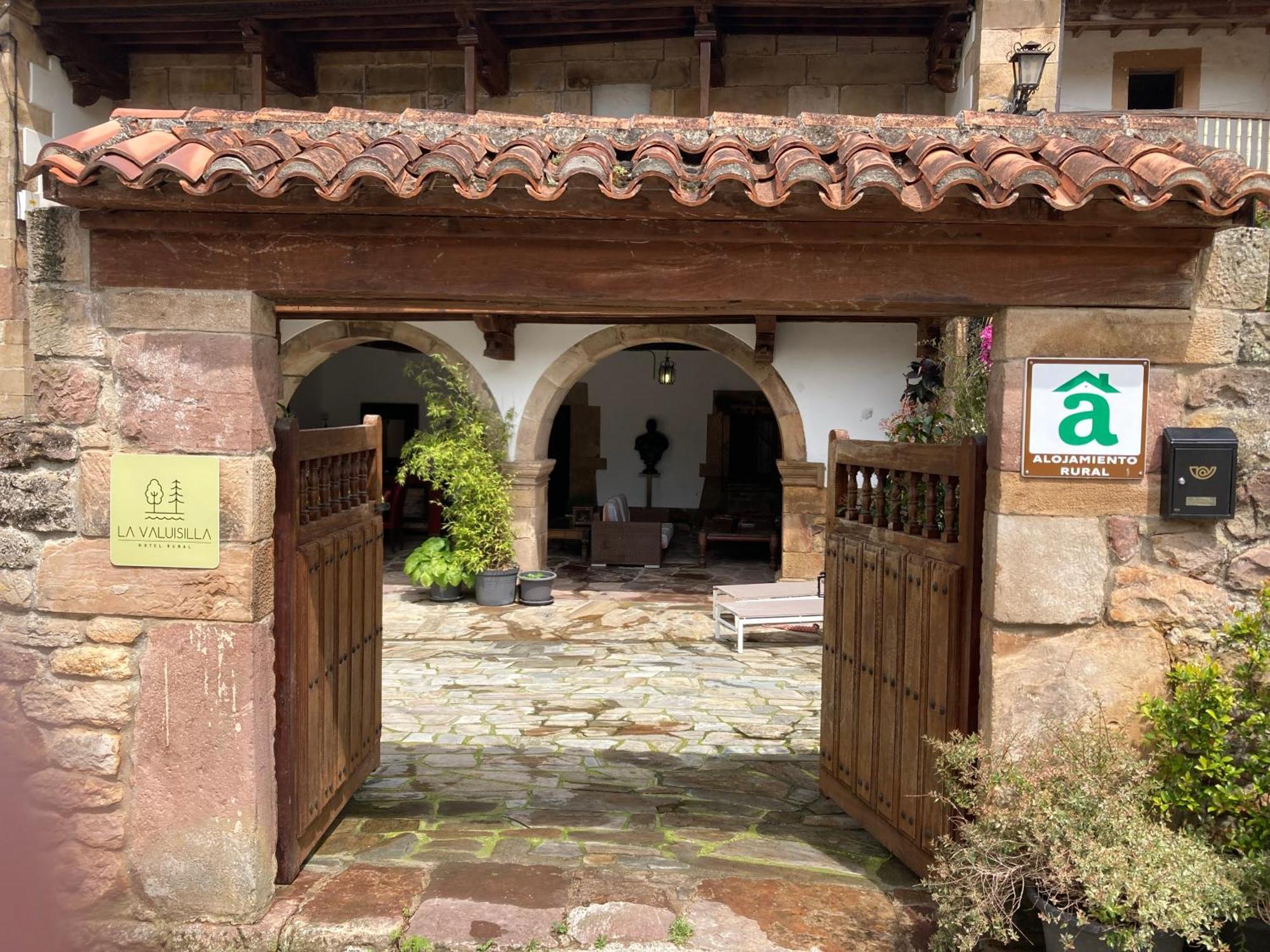 La Valuisilla, Hotel Rural Сисера Экстерьер фото
